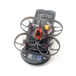 HappyModel Mobula8 1-2S 85mm Micro FPV Whoop Drone X12 AIO FC 400mW OPENVTX Caddx Ant 1200TVL EX1103 KV110000 External TBS NANO